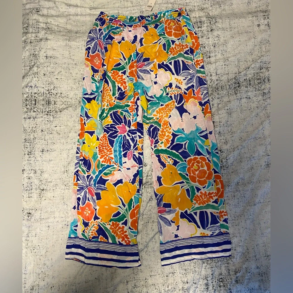 NWT Anthropologie Pajama Pants - Picture 2 of 4
